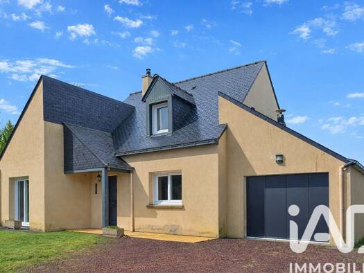 Maison à vendre 240 000 € 5 pièces 3 chambres 108 m² 1 384 m² de terrain Allaire 56350