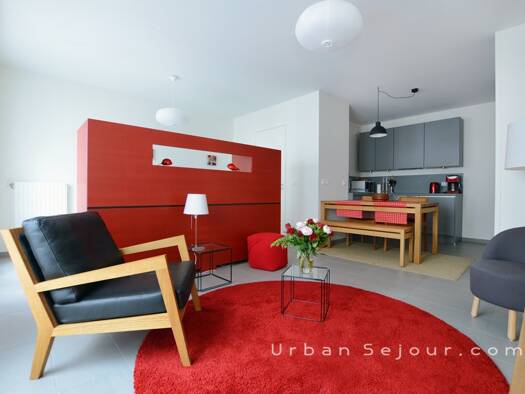 Appartement à louer - Première occupation 1 520 € 1 pièce 36 m² 3ème étage Perrache Lyon 2ème arrondissement 69002