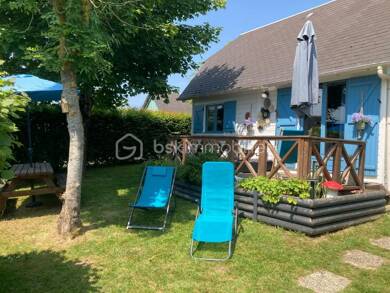 Chalet à vendre 115 000 € 3 pièces 2 chambres 34,1 m² Saint-André-d'Hébertot 14130
