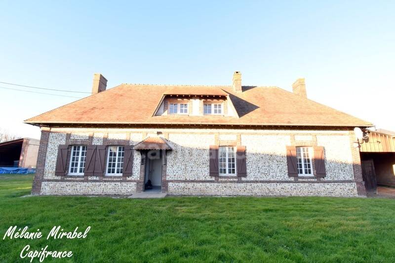Maison à vendre, 155m², MARCILLY LA CAMPAGNE