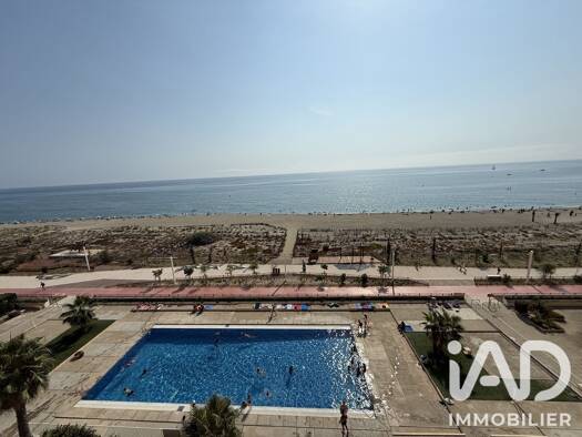 Appartement à vendre 140 000 € 1 pièce 42 m² Étage 6/7 Port Bacarès Le Barcarès 66420