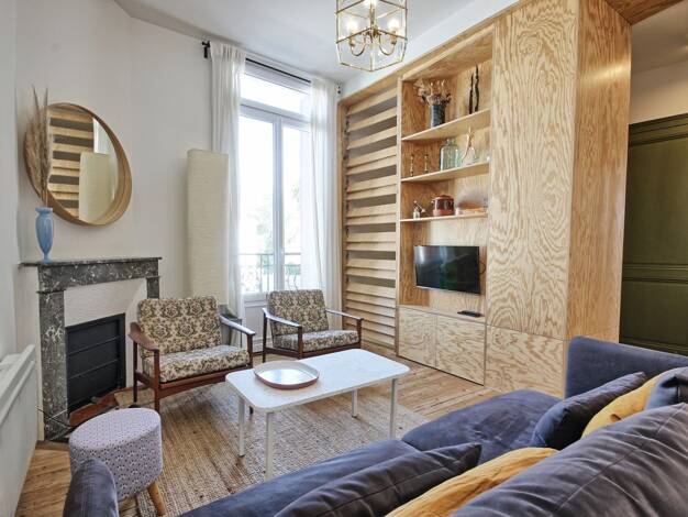 Appartement à vendre 249 500 € 3 pièces 2 chambres 63 m² Étage 1/2 Bacalan Bordeaux 33300