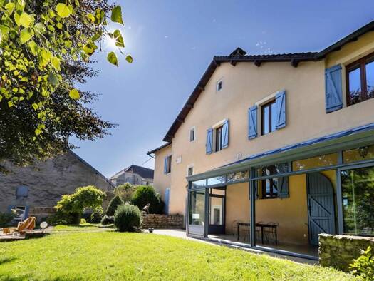 Maison à vendre 599 000 € 10 pièces 8 chambres 413 m² 5 413 m² de terrain Le Fied 39800