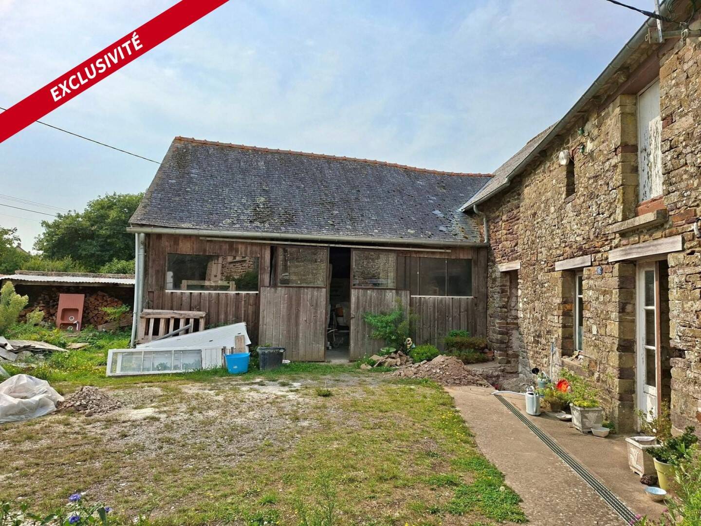 Maison à vendre, 202m², NEANT SUR YVEL