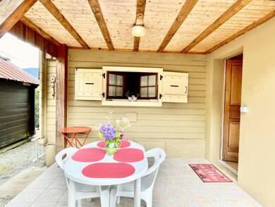 Maison à vendre 350 000 € 5 pièces 3 chambres 73 m² 265 m² de terrain Morillon 74440