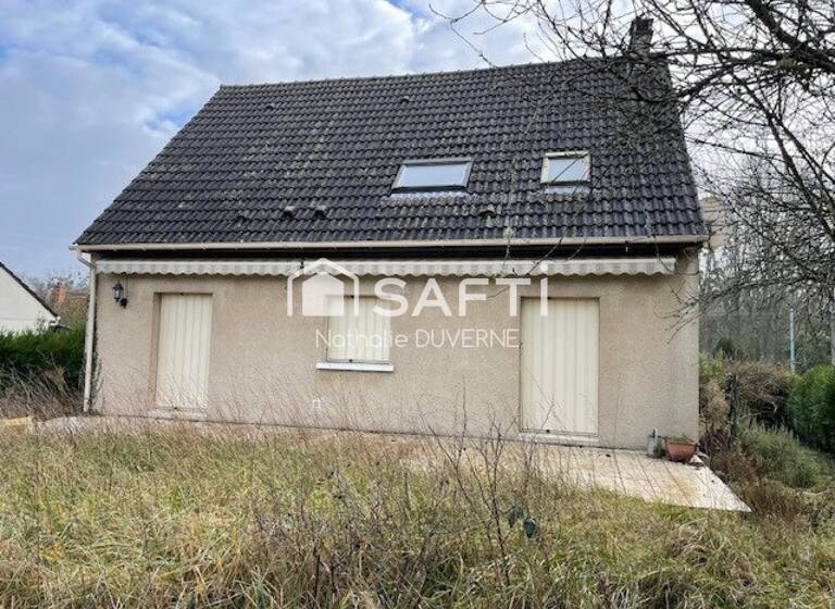 Maison à vendre 287 000 € 6 pièces 4<br/>chambres 127 m²<br/>superficie 519 m²<br/>terrain Cerny 91590