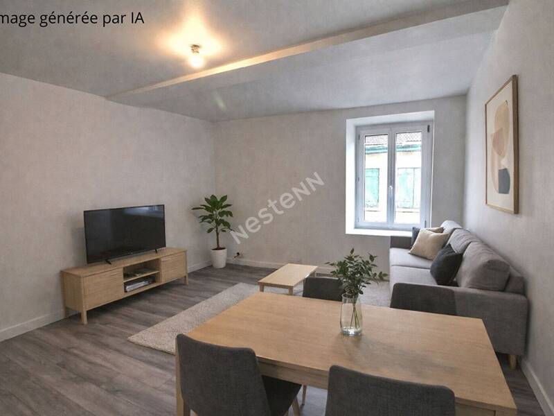 Maison à louer, 33m², HEYRIEUX