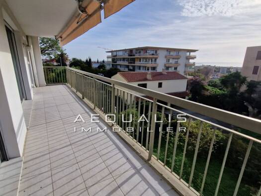 Appartement à louer 1 119 € 2 pièces 1 chambre 55,6 m² Étage 2/4 Les Galinieres Saint-Laurent-du-Var 06700