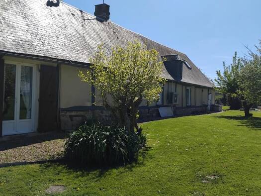 Maison à vendre 220 000 € 5 pièces 2 chambres 110 m² 1 215 m² de terrain La Ferté-Saint-Samson 76440