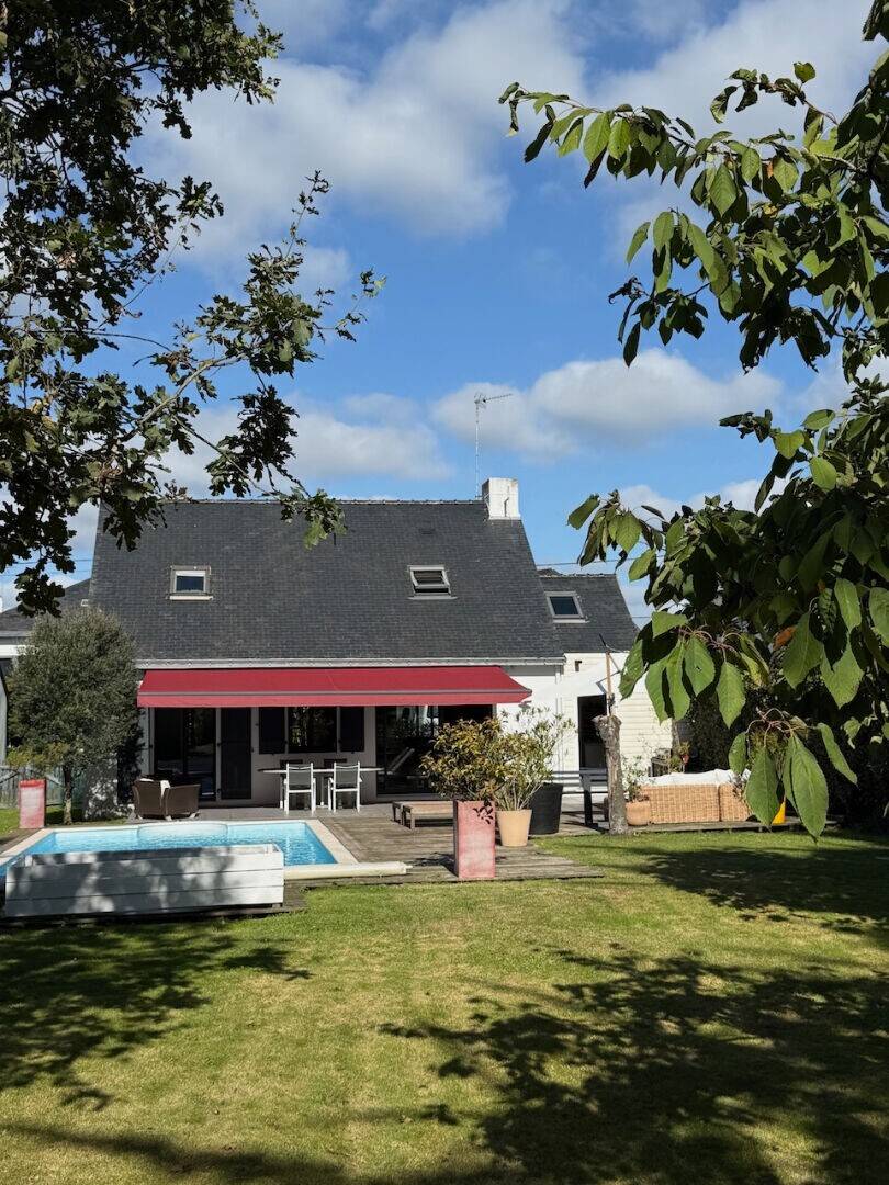 Maison à vendre, 119m², LE POULIGUEN