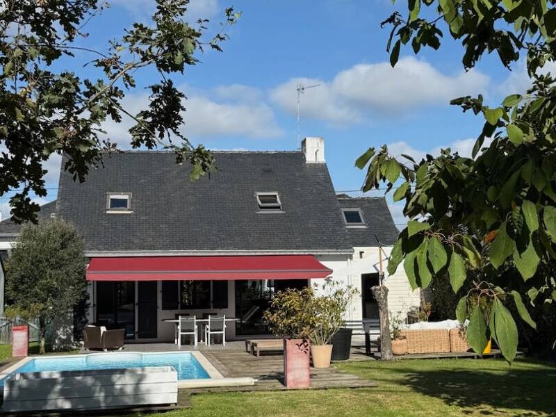 Maison à vendre, 119m², LE POULIGUEN