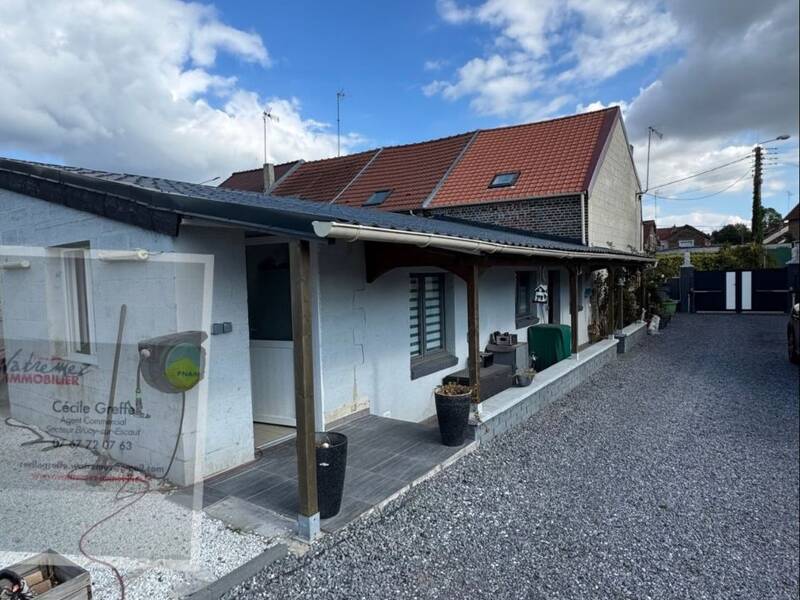Maison à vendre, 120m², ANZIN