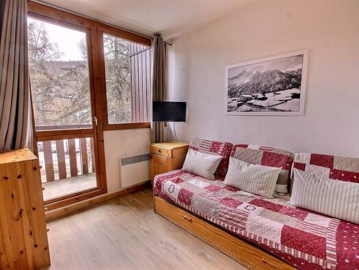 Appartement à vendre 128 000 € 1 pièce 20 m² Étage 2/4 Landry 73210