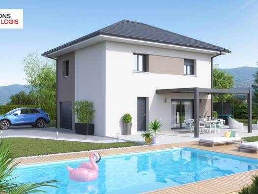 Terrain avec maison neuve à vendre 319 000 € 5 pièces 3 chambres 100 m² 360 m² de terrain Mairie-Masage Beaumont 63110