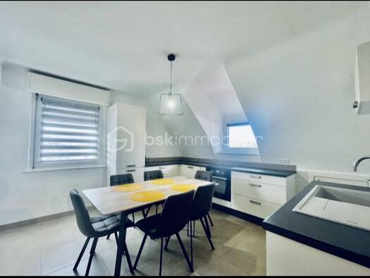 Appartement à vendre 103 000 € 4 pièces 2 chambres 71,7 m² Étage 2/2 Sarralbe 57430