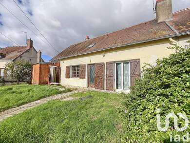 Maison à vendre 108 000 € 2 pièces 1 chambre 83 m² 1 610 m² de terrain Chaumont-sur-Loire 41150