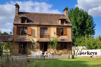 Maison à vendre 400 000 € 5 pièces 4 chambres 149 m² 2 545 m² de terrain Tillières-sur-Avre 27570