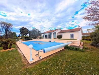 Villa à vendre 580 000 € 4 pièces 3 chambres 145 m² 2 030 m² de terrain Malissard 26120