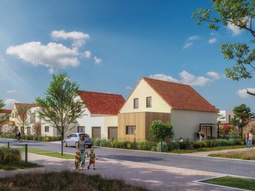 Terrain constructible viabilisé à vendre 186 000 € 442 m² de terrain Ostwald 67540