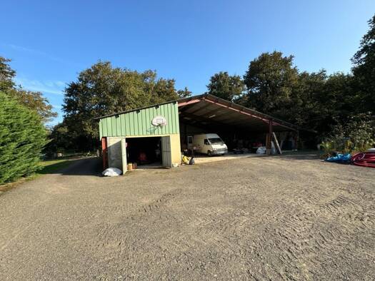 Maison à vendre 129 000 € 1 pièce 1 chambre 210 m² 8 000 m² de terrain Saint-Maurice-sur-Adour 40270