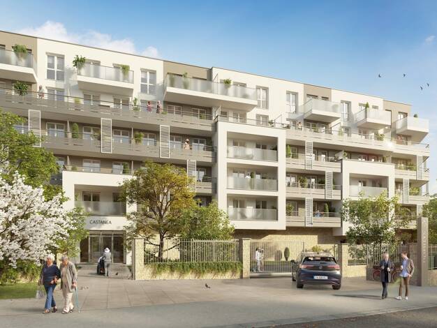 Appartement à vendre - neuf 203 908 € 1 pièce 34 m² 4ème étage dès le 30/09/2026 Village Bouffémont 95570