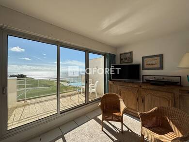 Appartement à vendre 525 000 € 3 pièces 2 chambres 58 m² Étage 1/2 Royan 17200