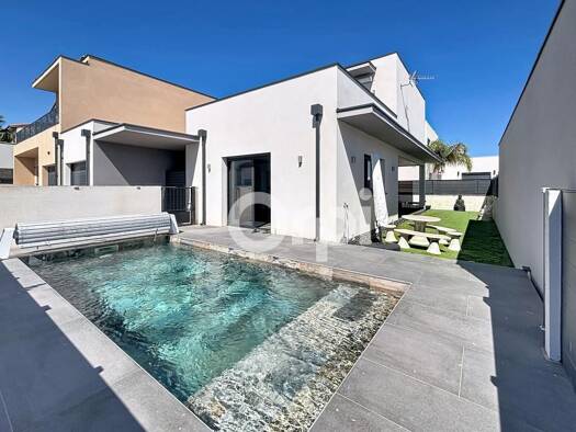 Maison à vendre 428 000 € 5 pièces 4 chambres 135 m² 317 m² de terrain Pollestres 66450