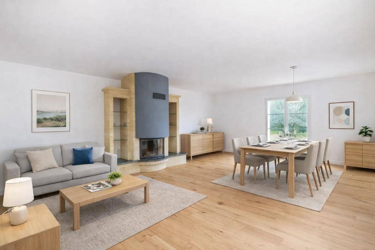 Maison à vendre, 143m², SAINT LEGER EN YVELINES
