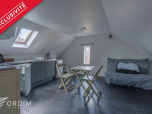 Duplex à vendre 35 900 € 1 pièce 12 m² Étage 2/2 Palais de Justice-Saint Eusebe-Pont Auxerre 89000