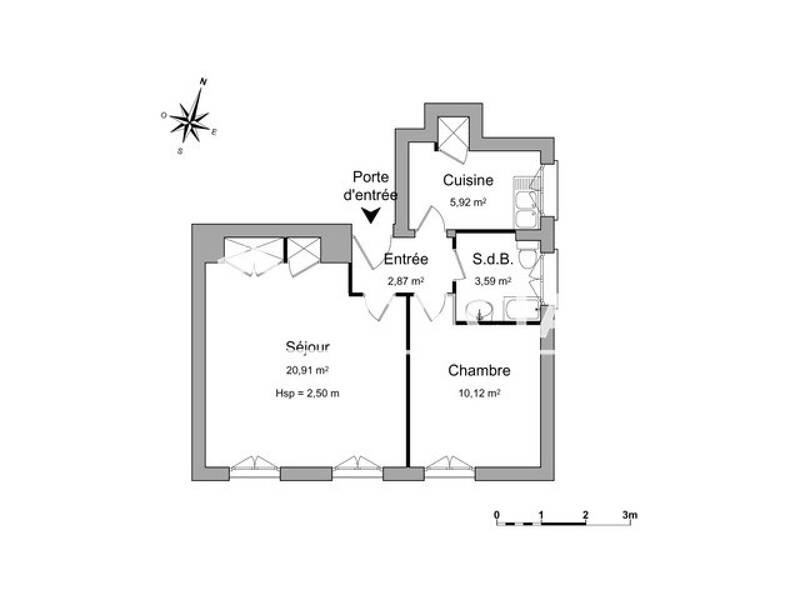 Maison à louer, 43m², AIX EN PROVENCE