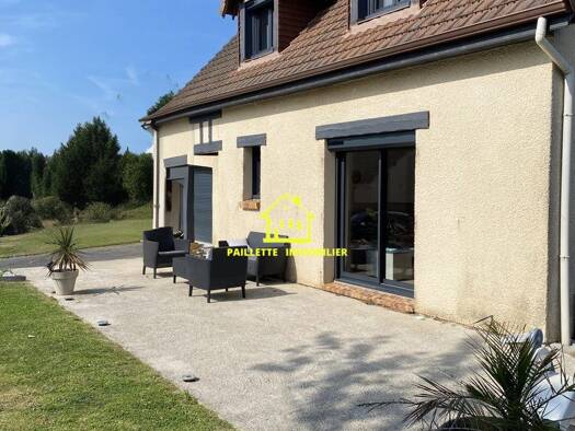 Maison à vendre 255 000 € 5 pièces 4 chambres 125 m² Les Loges 76790