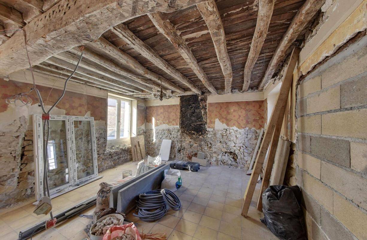 Maison à vendre, 60m², NANTEUIL LE HAUDOUIN