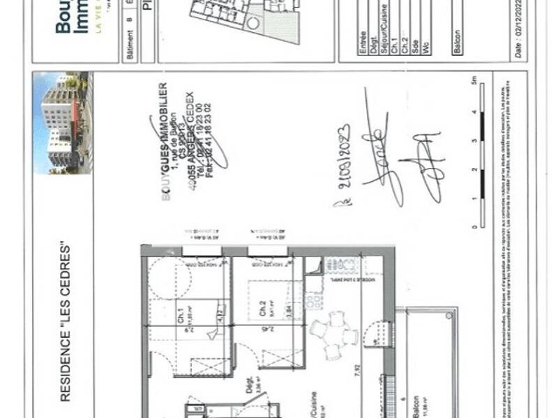 Maison à louer, 62m², ANGERS