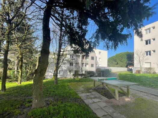 Appartement à vendre 155 000 € 3 pièces 2 chambres 68 m² Étage 3/3 Chantenay Nantes 44100