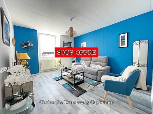 Appartement à vendre 93 000 € 4 pièces 2 chambres 102 m² RDC Hérimoncourt 25310