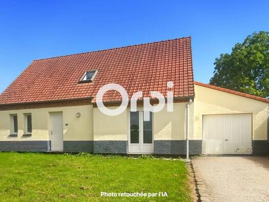 Maison de plain-pied à vendre 217 200 € 4 pièces 3 chambres 104,5 m² 600 m² de terrain Penin 62127