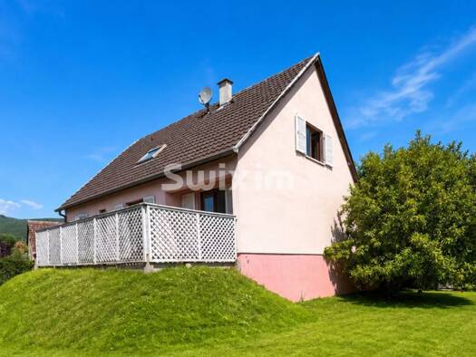 Maison de plain-pied à vendre 320 000 € 6 pièces 4 chambres 122,5 m² 631 m² de terrain Eguisheim 68420