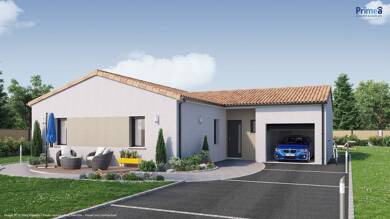 Terrain avec maison neuve à vendre 271 720 € Magescq 40140