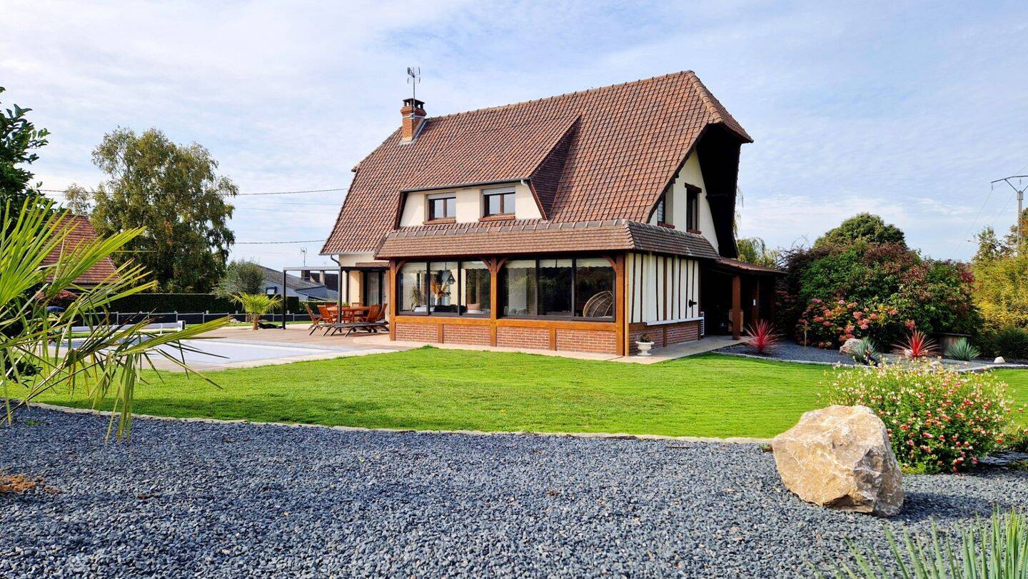 Maison à vendre, 200m², SAINT NICOLAS D'ALIERMONT