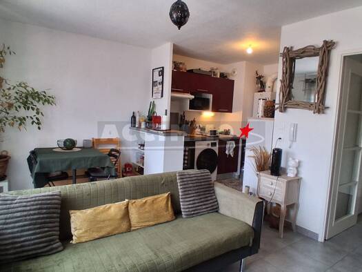 Appartement à vendre 172 800 € 2 pièces 1 chambre 42 m² RDC Quint-Fonsegrives 31130