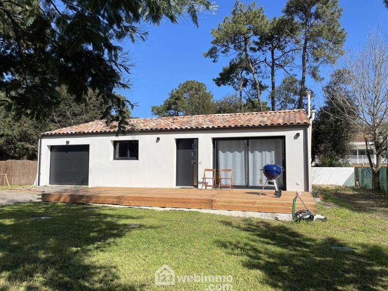 Maison à vendre, 74m², JARD SUR MER