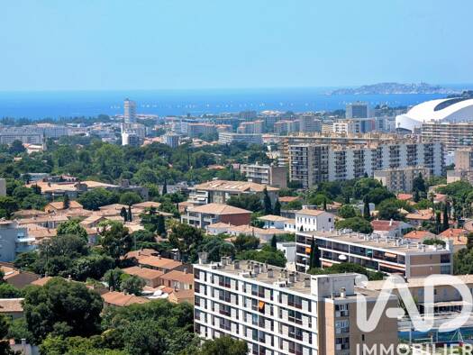 Appartement à vendre 250 000 € 3 pièces 2 chambres 78 m² Étage 9/11 Saint Tronc Marseille 10ème arrondissement 13010