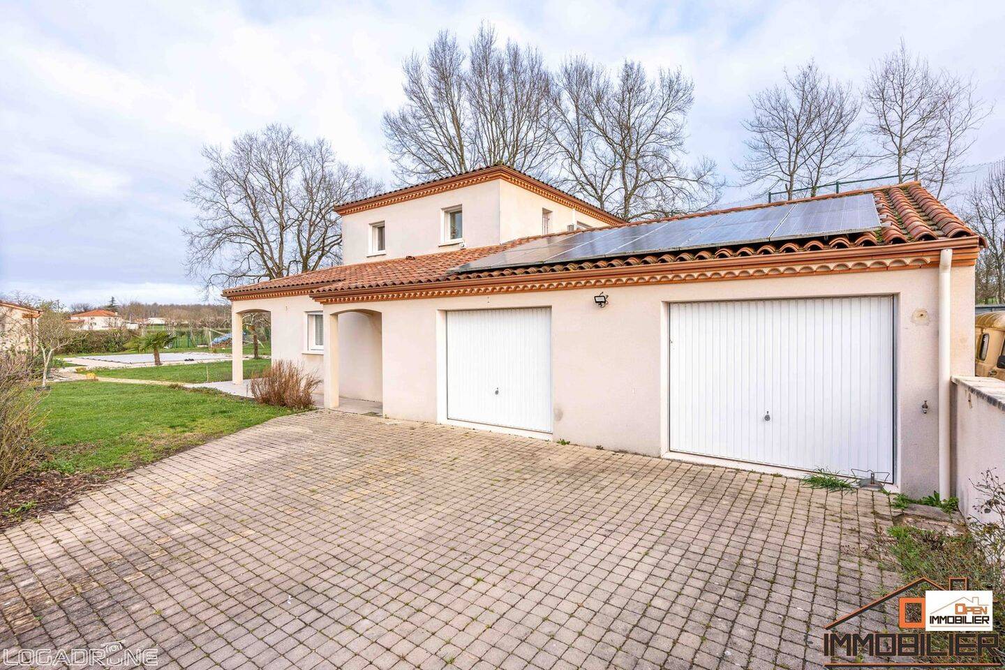 Maison à vendre, 165m², SAINT SYLVESTRE SUR LOT