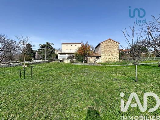 Maison à vendre 255 000 € 5 pièces 5 chambres 190 m² 1 428 m² de terrain Centre Ville Annonay 07100