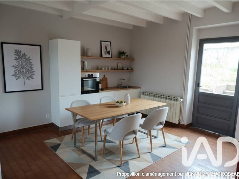 Maison à vendre, 92m², BULLY