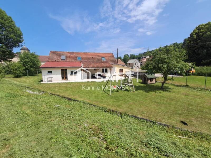 Maison à vendre, 96m², SALINS LES BAINS