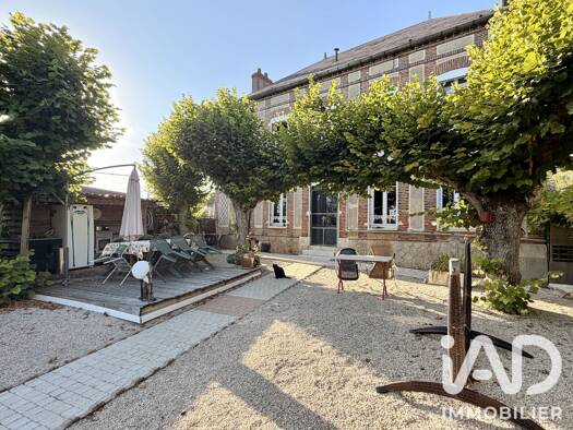 Maison à vendre 289 000 € 6 pièces 4 chambres 192 m² 2 444 m² de terrain Baudement 51260