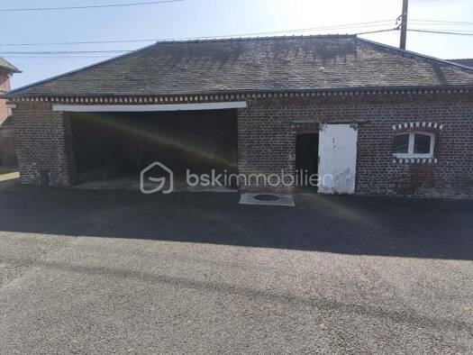 Ferme à vendre 24 000 € 2 pièces 1 chambre 67 m² 90 m² de terrain Champien 80700