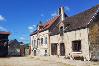 Maison à vendre 259 700 € 4 pièces 4 chambres 140 m² 1 116 m² de terrain Courgenay 89190