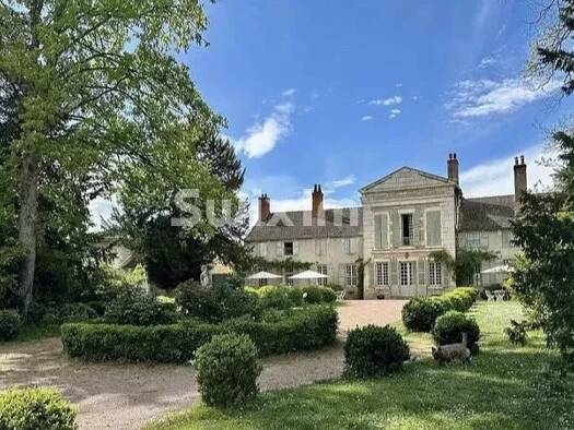 Maison à vendre 2 050 000 € 24 pièces 8 chambres 800 m² 7 102 m² de terrain Givry 71640
